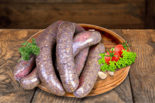 Cârnați proaspeți vită-porc