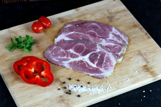 Ceafa de porc afumata