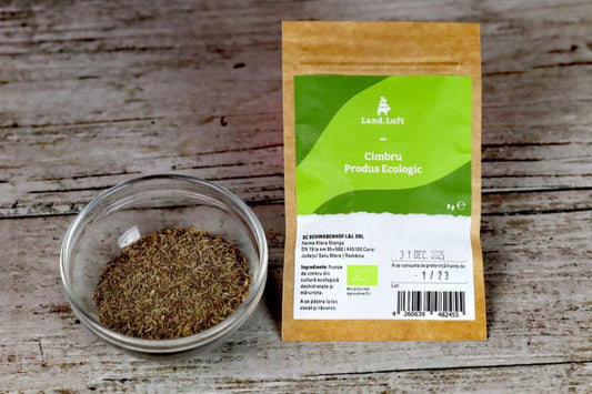 Cimbru bio