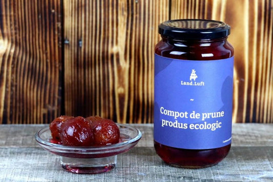 Compot de prune bio