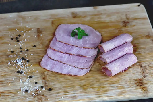 Cotlet de porc  in crusta de piper