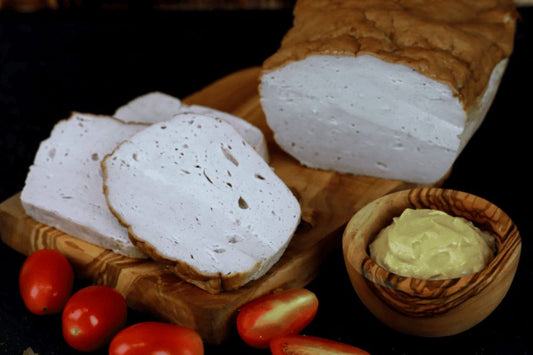 Cozonac de carne BIO (Leberkäse)