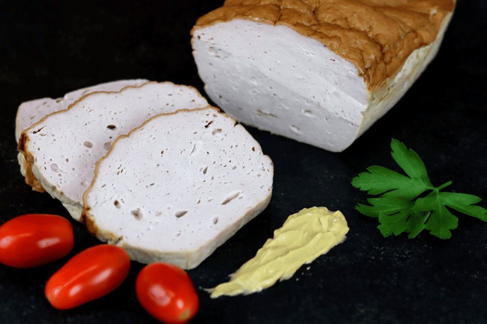 Cozonac de carne BIO (Leberkäse)