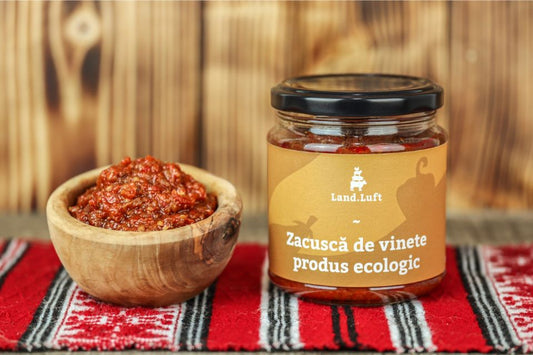 Zacuscă de vinete bio
