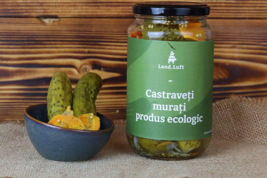 Castraveți Murați Bio