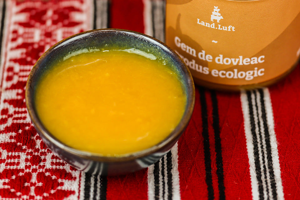 Gem de Dovleac bio