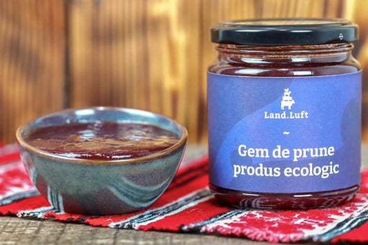 Gem de prune bio