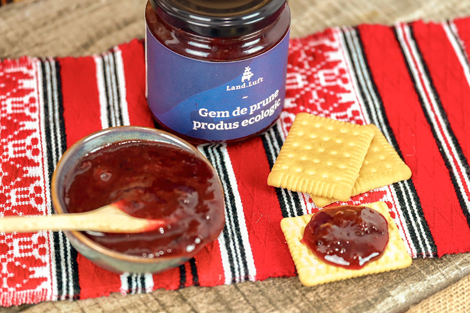 Gem de prune bio
