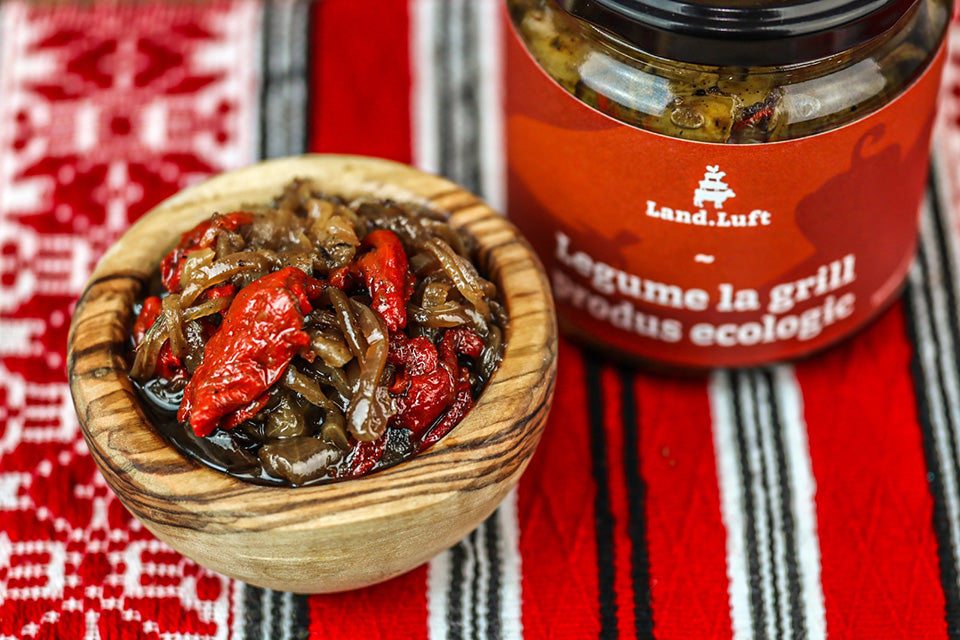 Legume la Grill bio