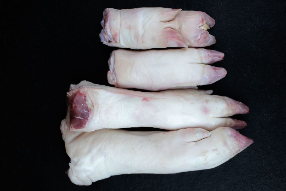 Picioare de porc Bio (Congelate)