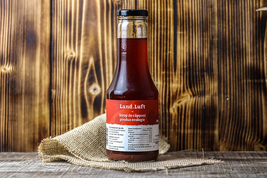 Sirop de Căpșuni  BIO