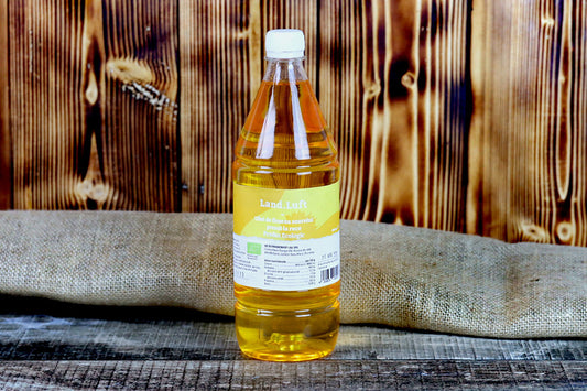 Ulei de Floarea-Soarelui BIO Presat la Rece