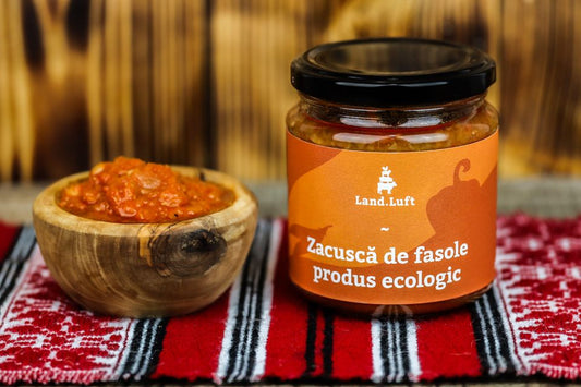 Zacuscă de fasole BIO